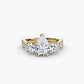 The Fancy Trilogy Ring Fantasilvia Jewelry