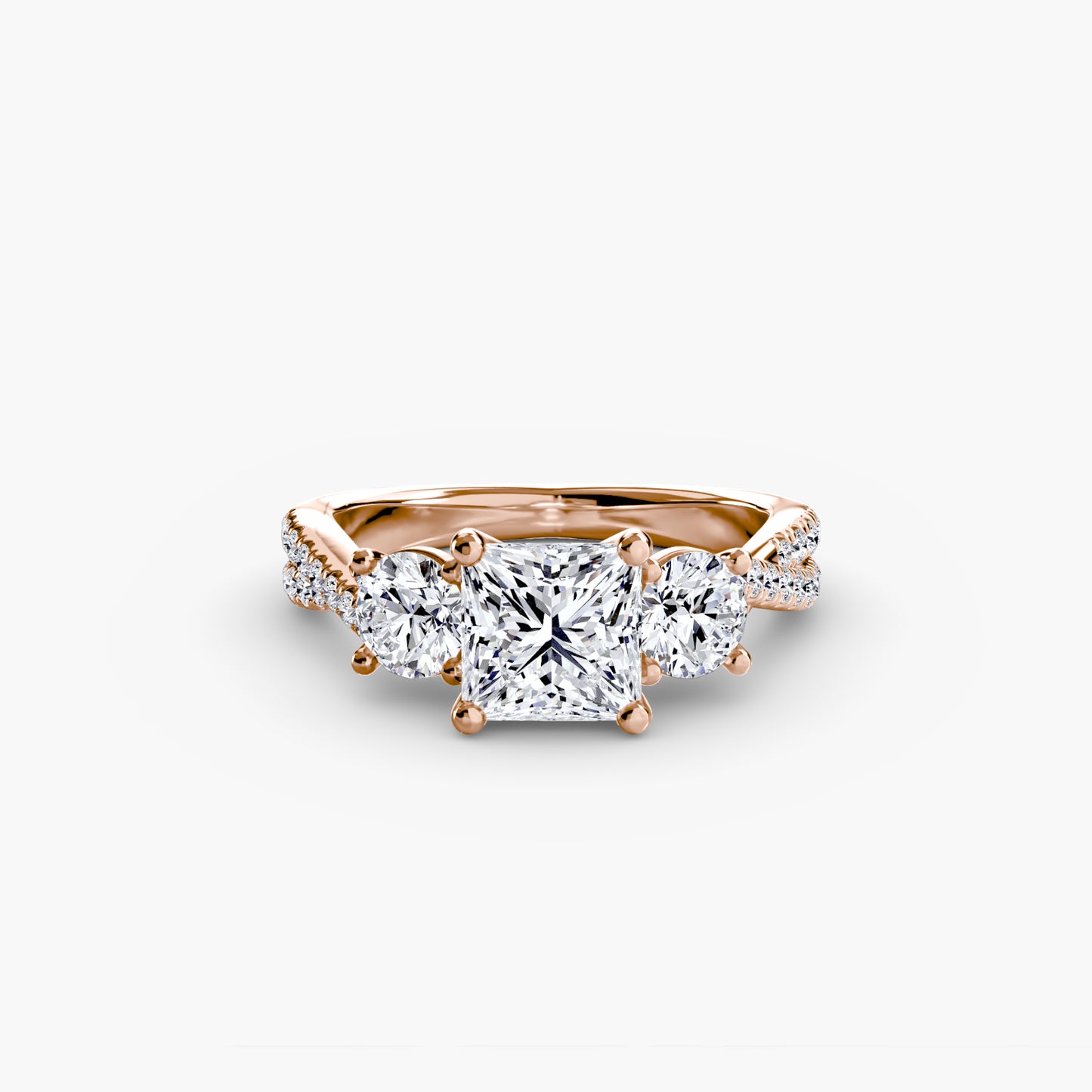The Fancy Trilogy Ring Fantasilvia Jewelry