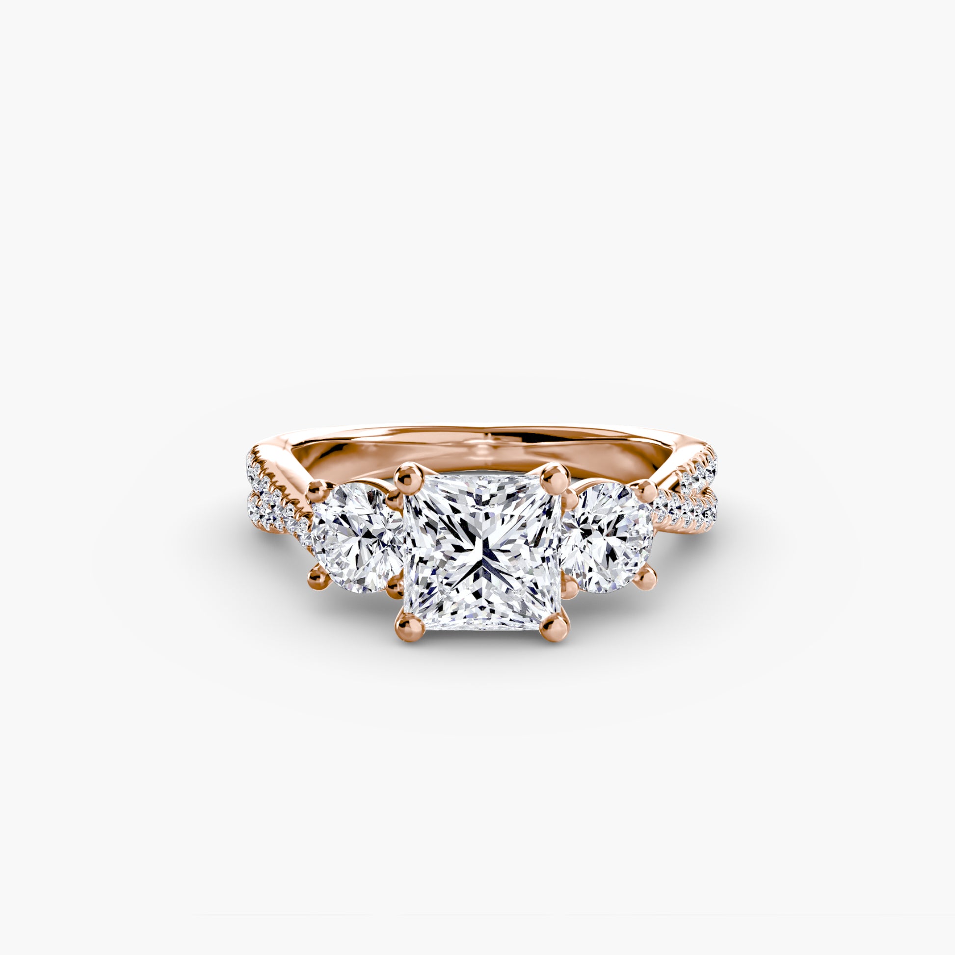 The Fancy Trilogy Ring Fantasilvia Jewelry