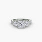 The Fancy Trilogy Ring Fantasilvia Jewelry
