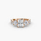 The Fancy Trilogy Ring Fantasilvia Jewelry