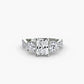 The Fancy Trilogy Ring Fantasilvia Jewelry