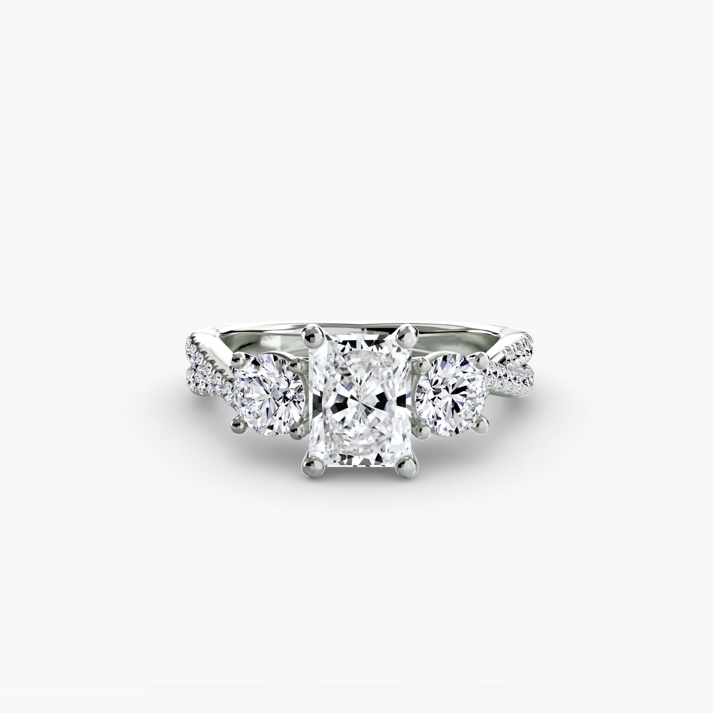 The Fancy Trilogy Ring Fantasilvia Jewelry