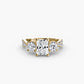 The Fancy Trilogy Ring Fantasilvia Jewelry