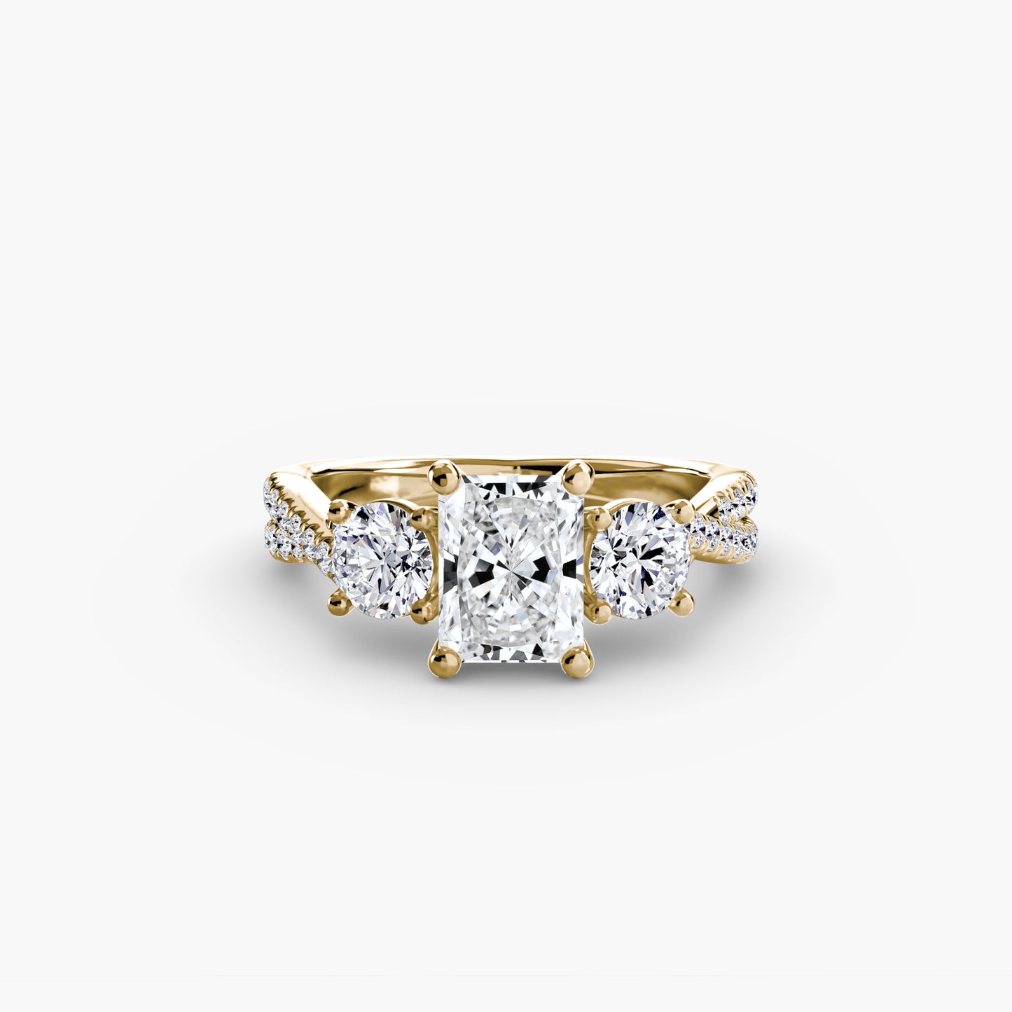 The Fancy Trilogy Ring Fantasilvia Jewelry