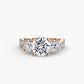The Fancy Trilogy Ring Fantasilvia Jewelry