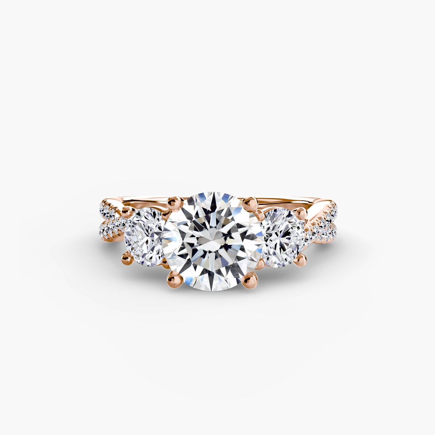 The Fancy Trilogy Ring Fantasilvia Jewelry