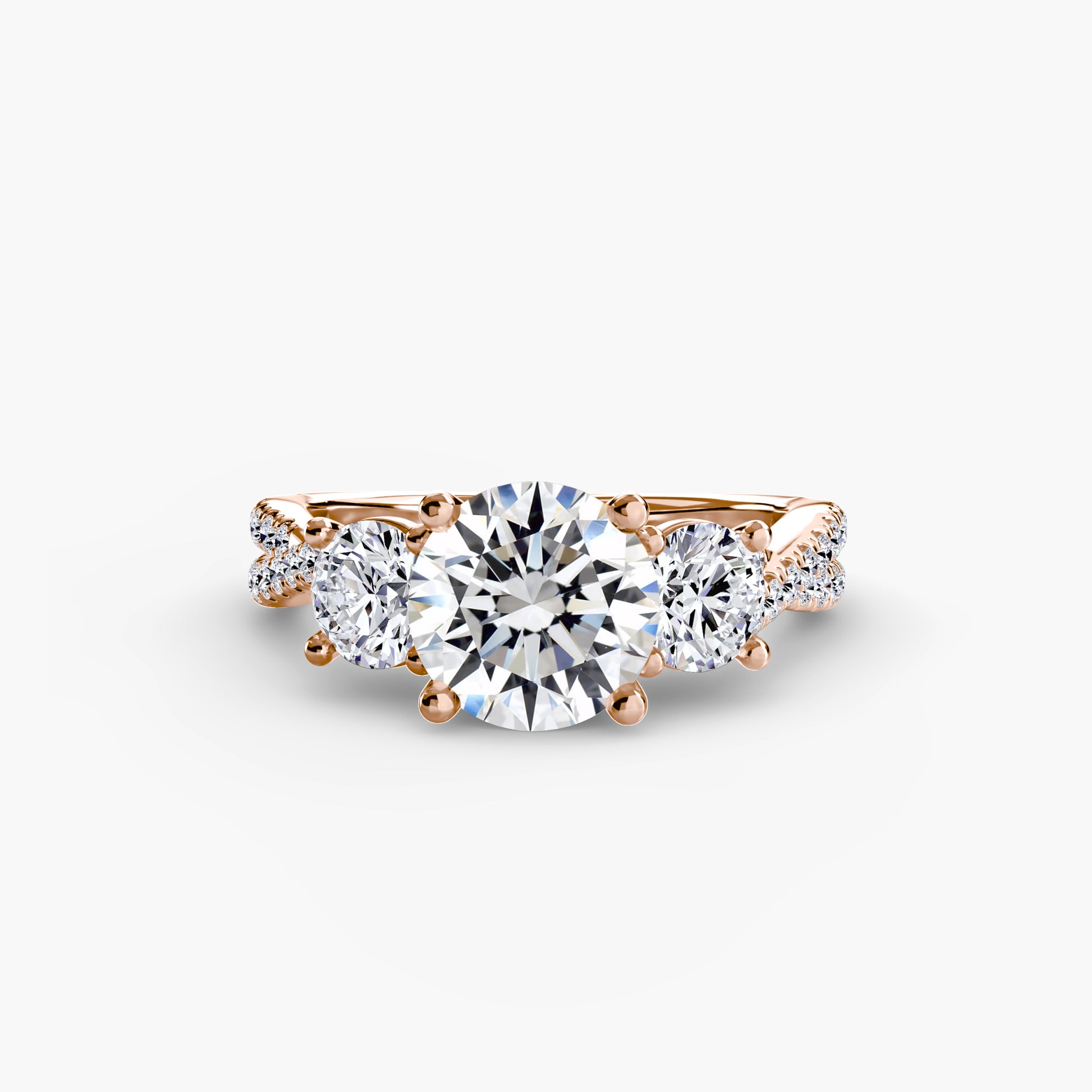 The Fancy Trilogy Ring Fantasilvia Jewelry