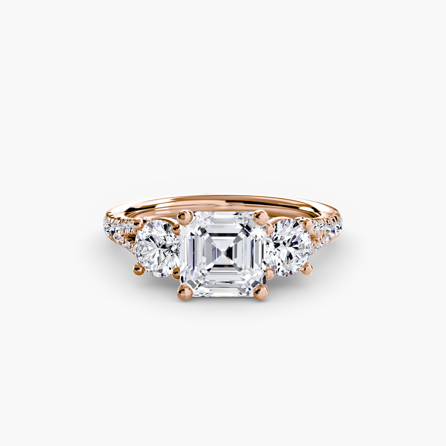 The Trilogy Ring Fantasilvia Jewelry