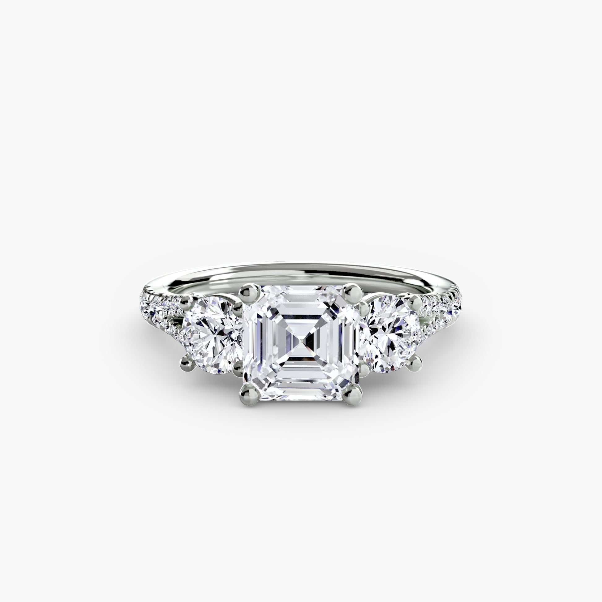 The Trilogy Ring Fantasilvia Jewelry