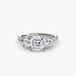 The Trilogy Ring Fantasilvia Jewelry