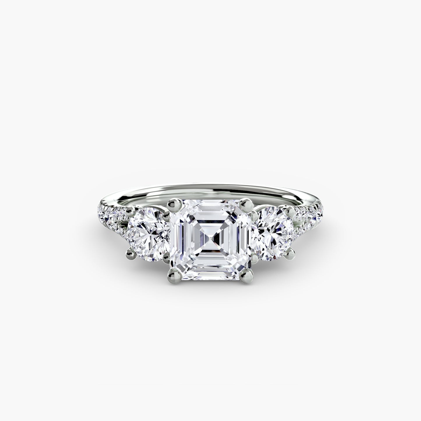 The Trilogy Ring Fantasilvia Jewelry