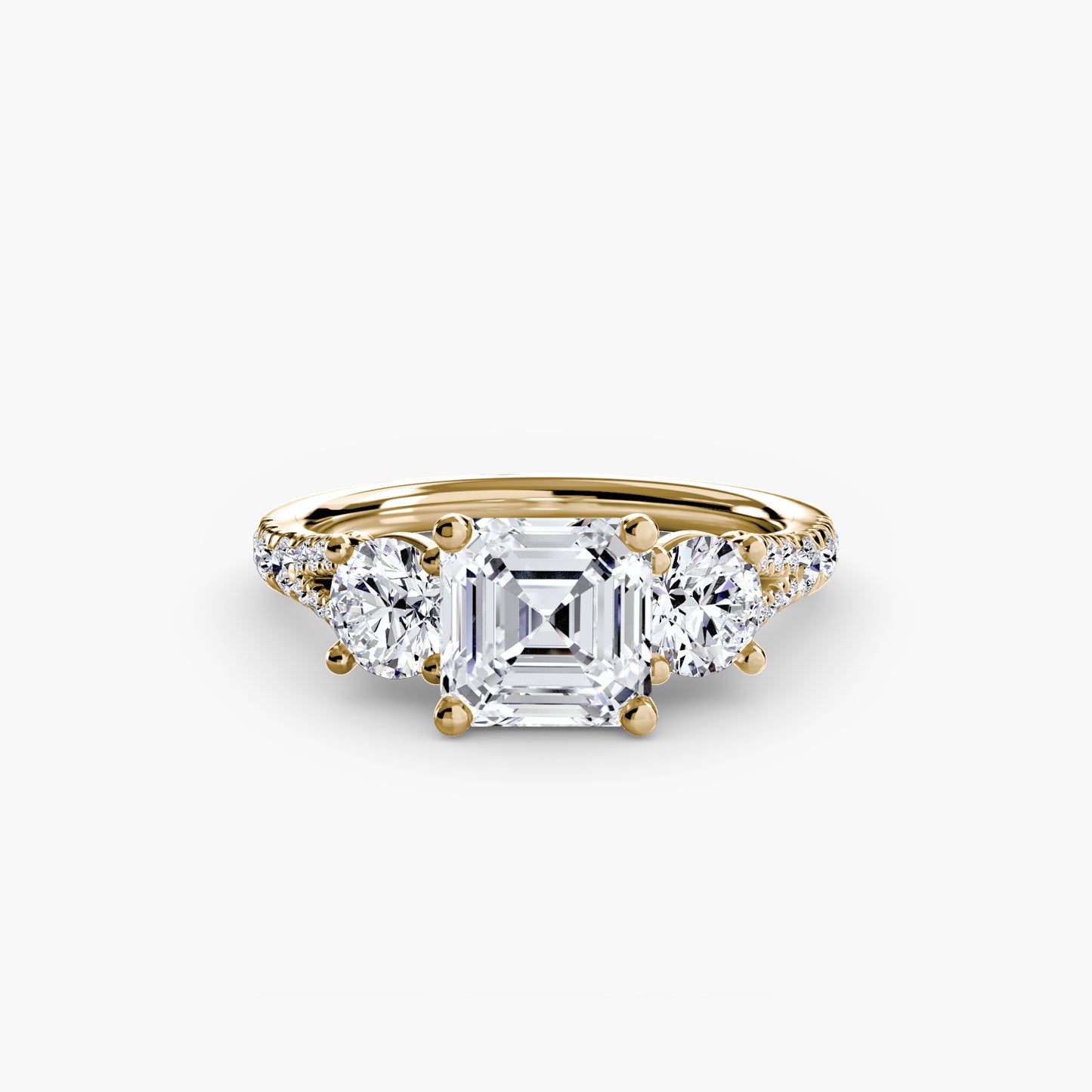 The Trilogy Ring Fantasilvia Jewelry