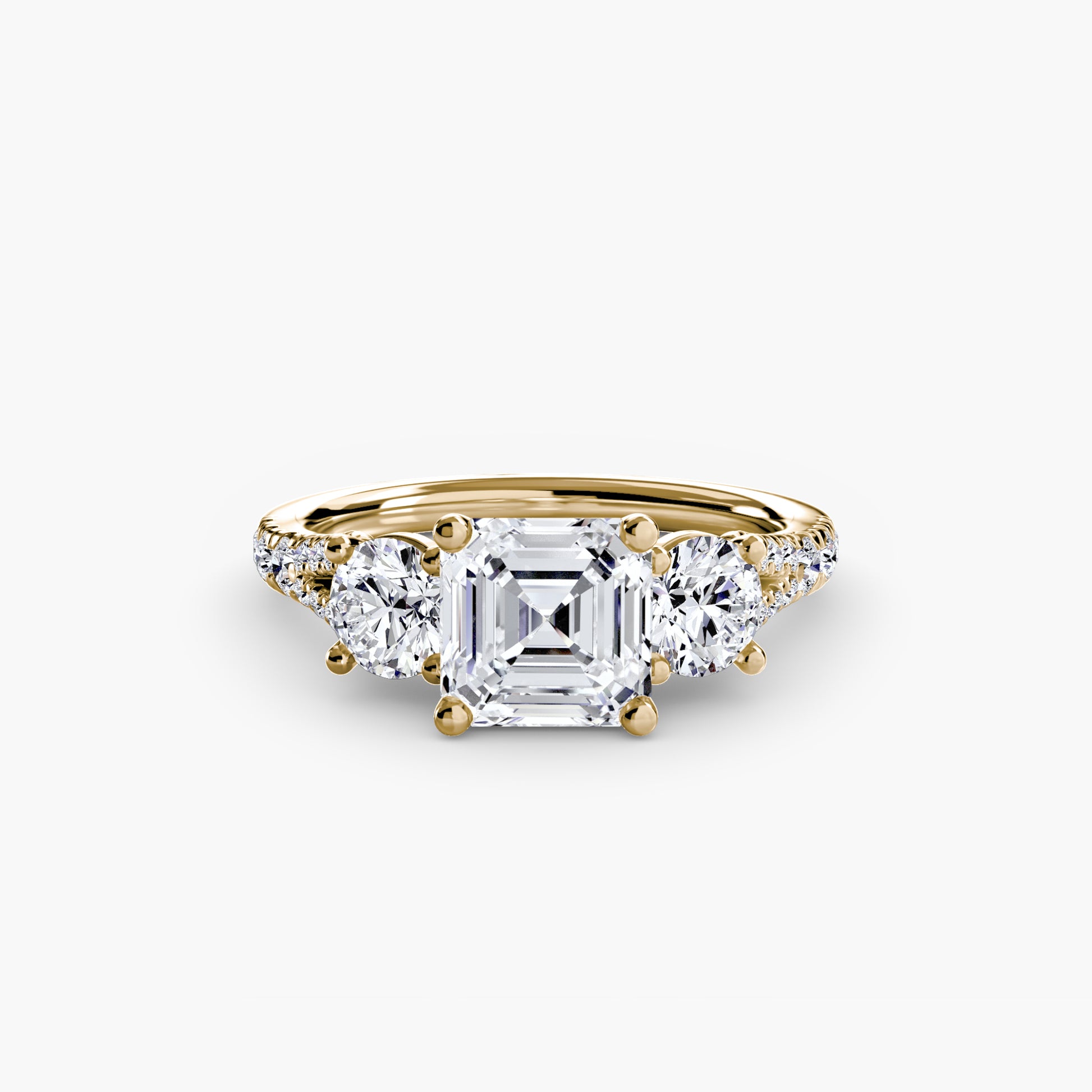 The Trilogy Ring Fantasilvia Jewelry