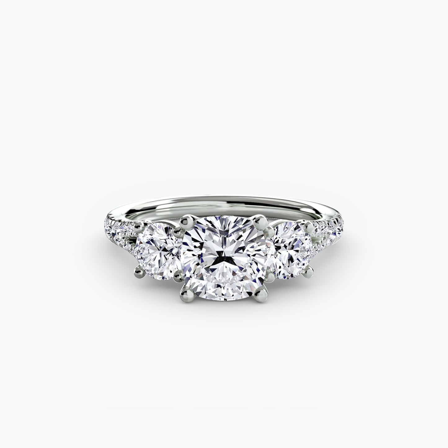 The Trilogy Ring Fantasilvia Jewelry
