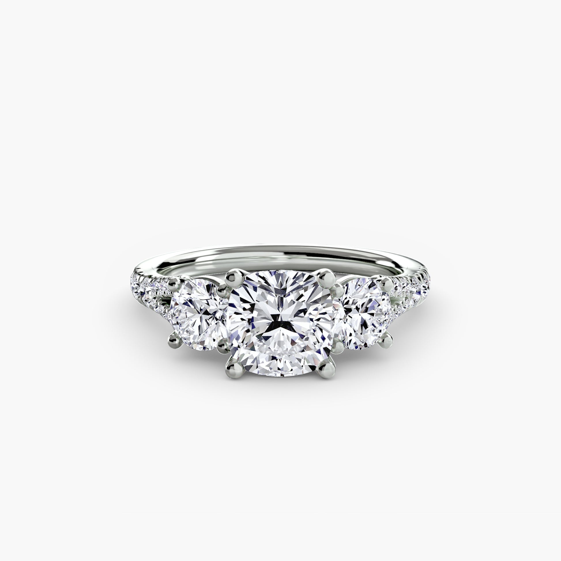 The Trilogy Ring Fantasilvia Jewelry