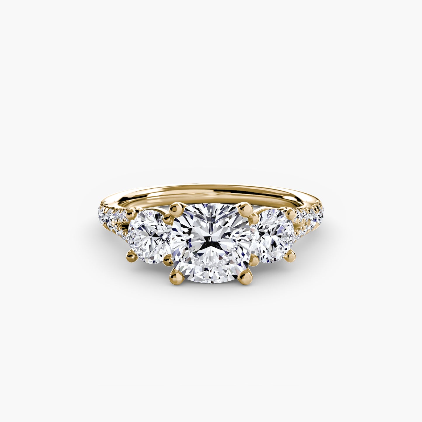 The Trilogy Ring Fantasilvia Jewelry