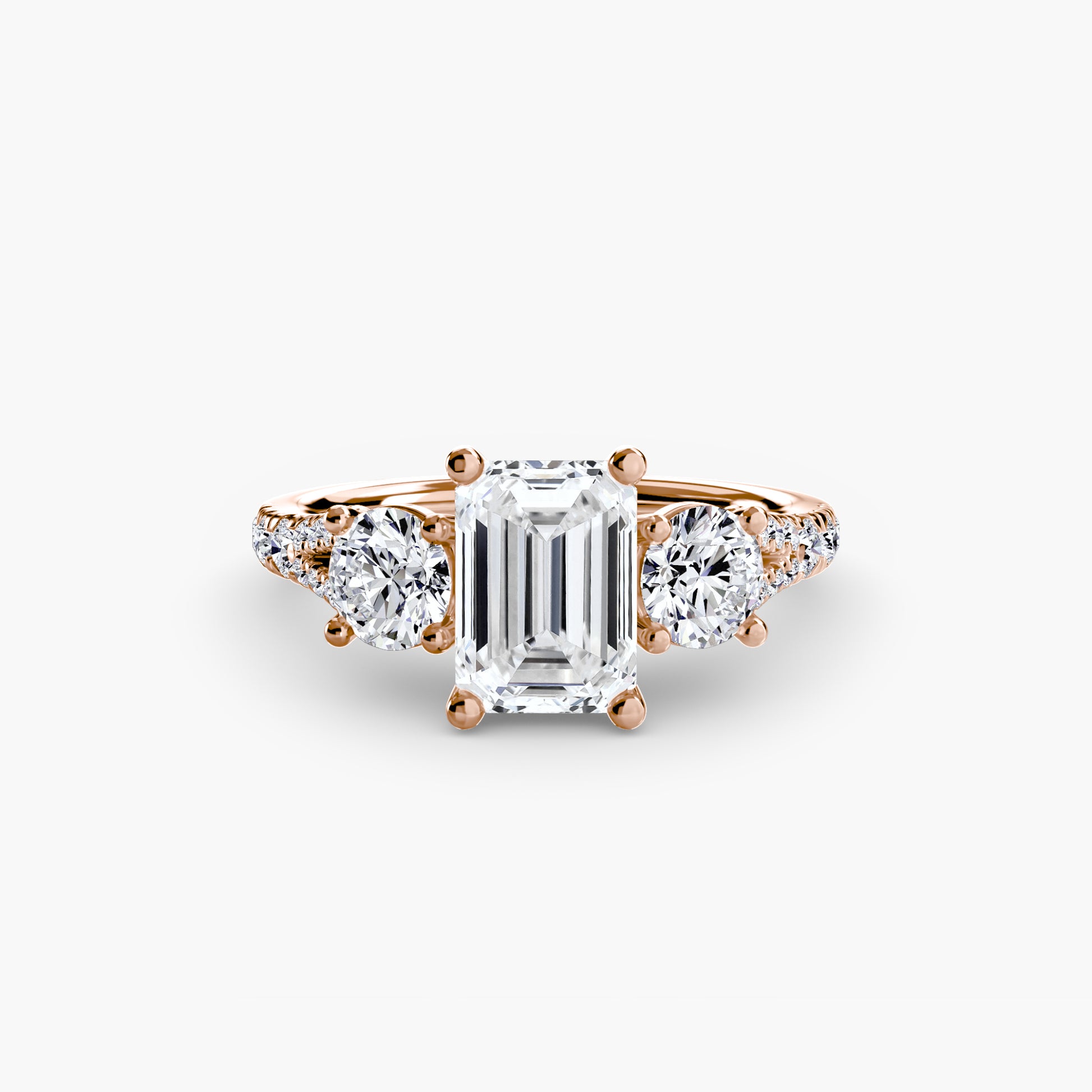 The Trilogy Ring Fantasilvia Jewelry