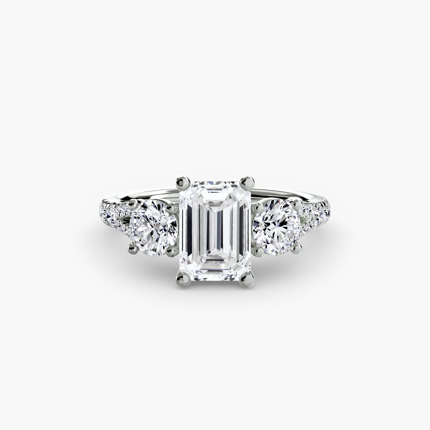 The Trilogy Ring Fantasilvia Jewelry