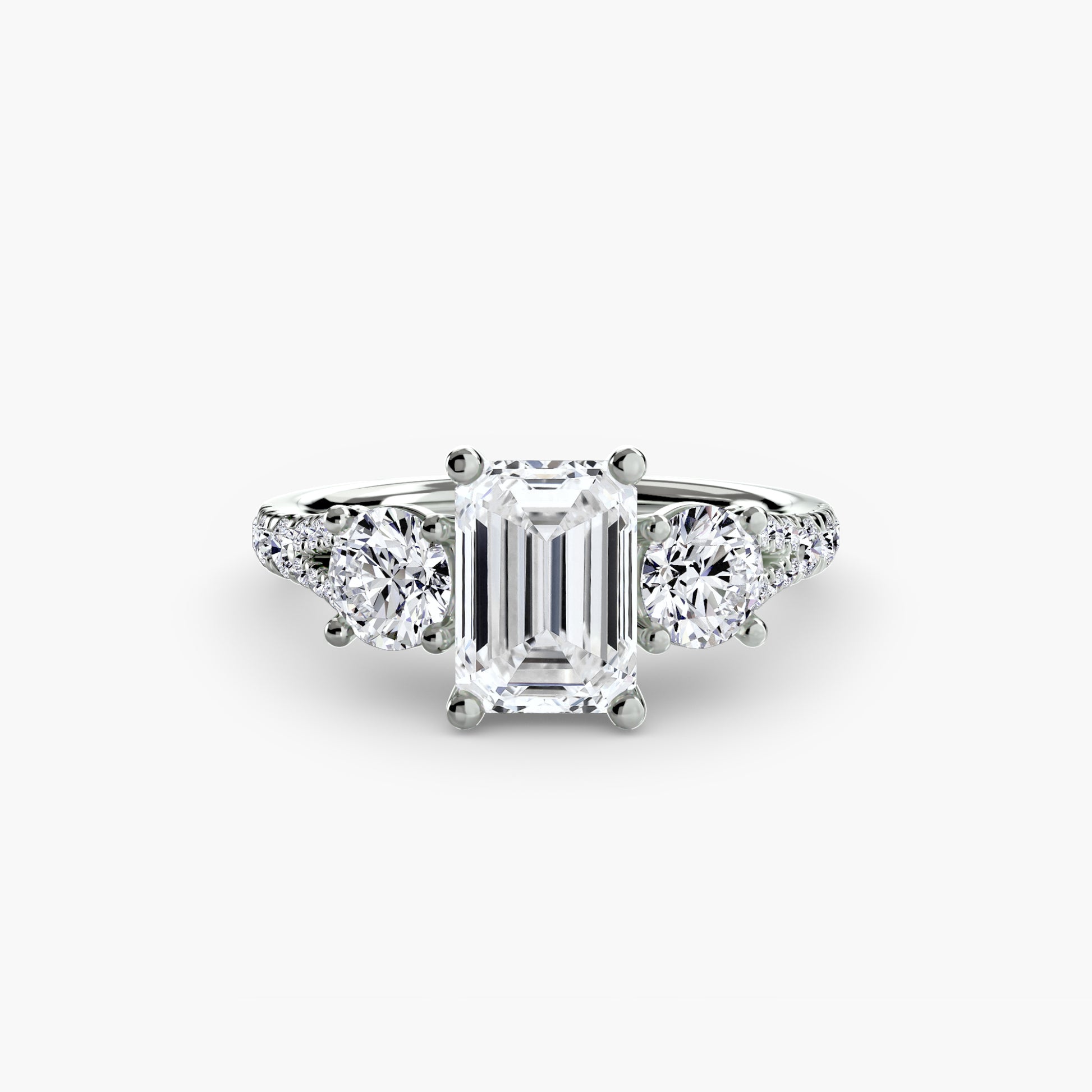 The Trilogy Ring Fantasilvia Jewelry