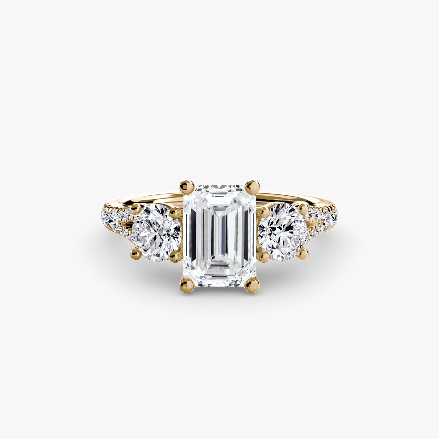 The Trilogy Ring Fantasilvia Jewelry