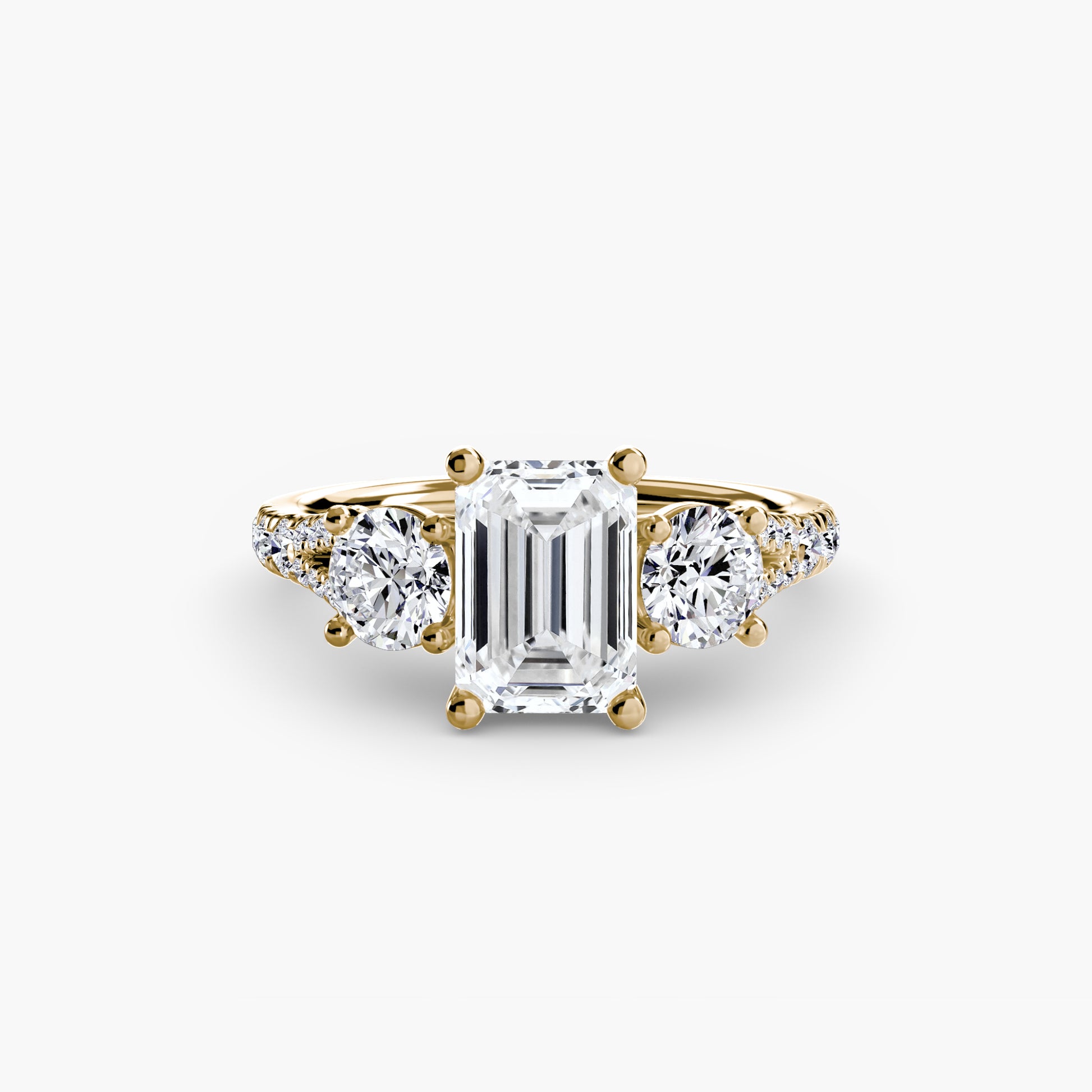 The Trilogy Ring Fantasilvia Jewelry
