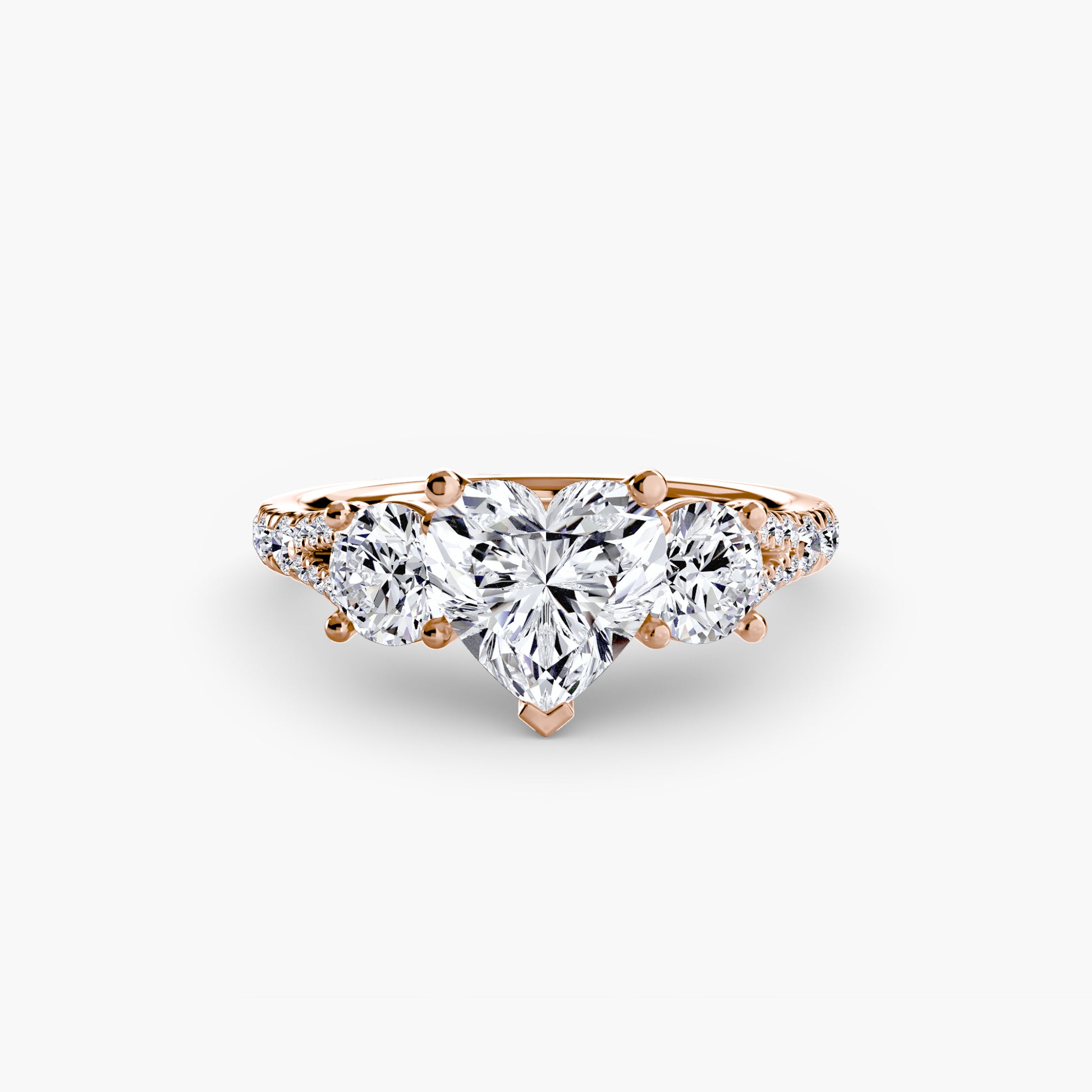 The Trilogy Ring Fantasilvia Jewelry