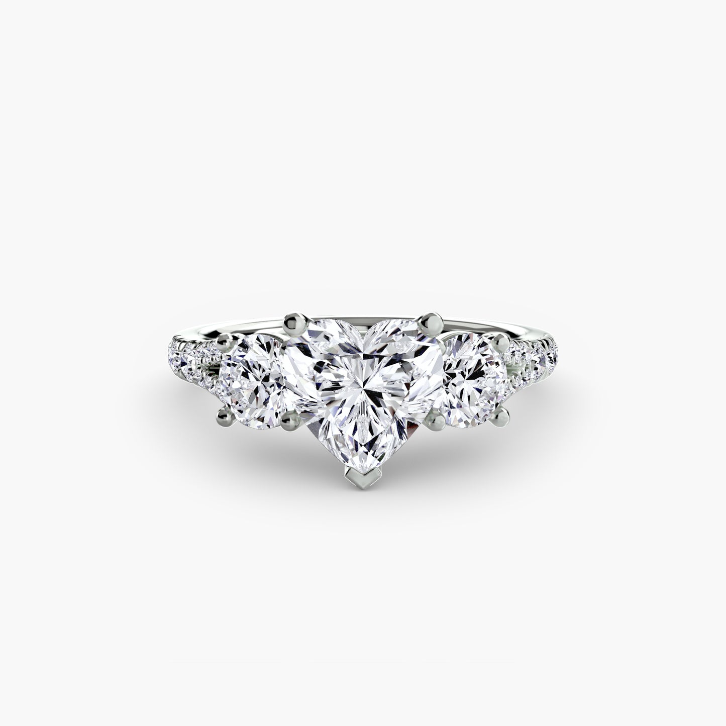 The Trilogy Ring Fantasilvia Jewelry