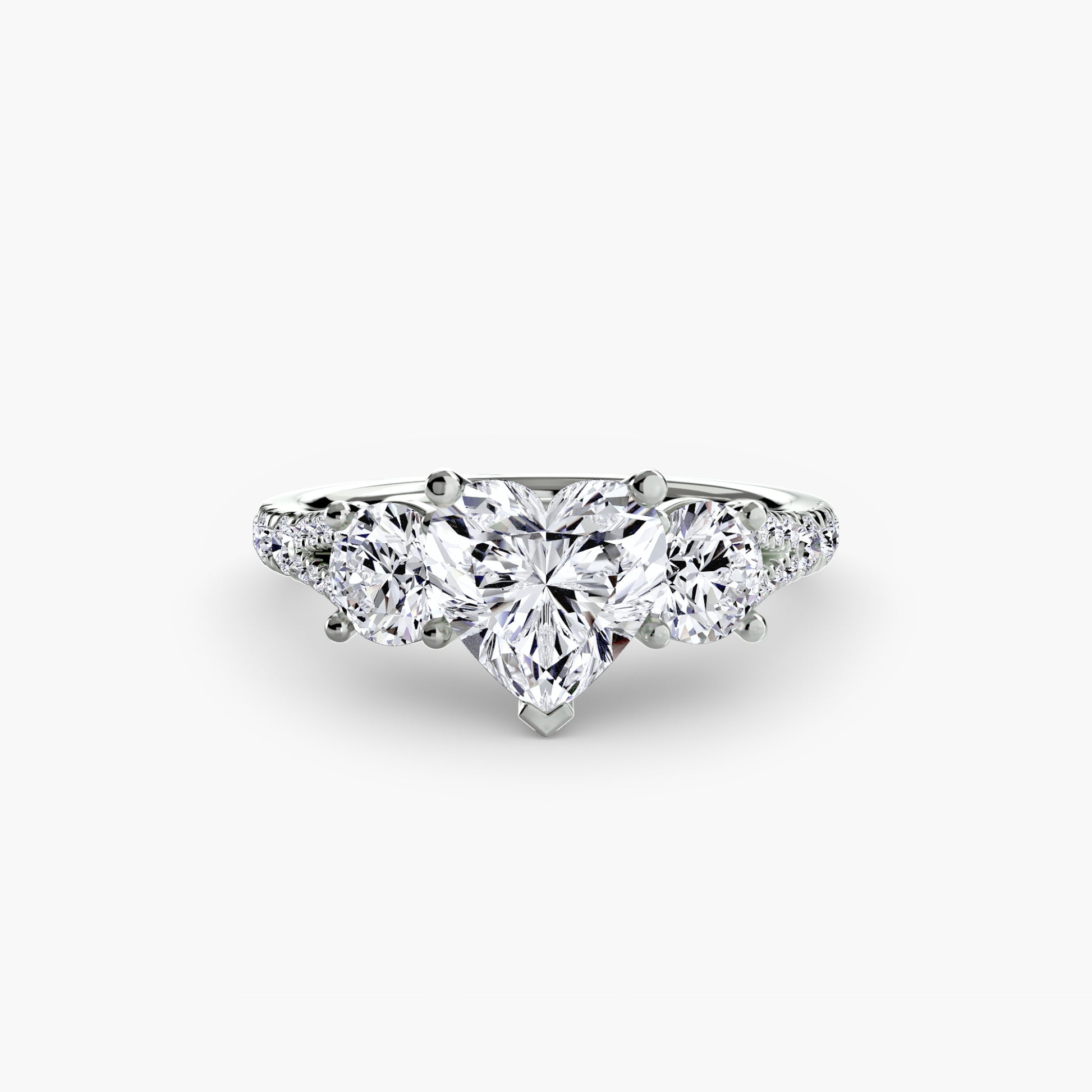 The Trilogy Ring Fantasilvia Jewelry