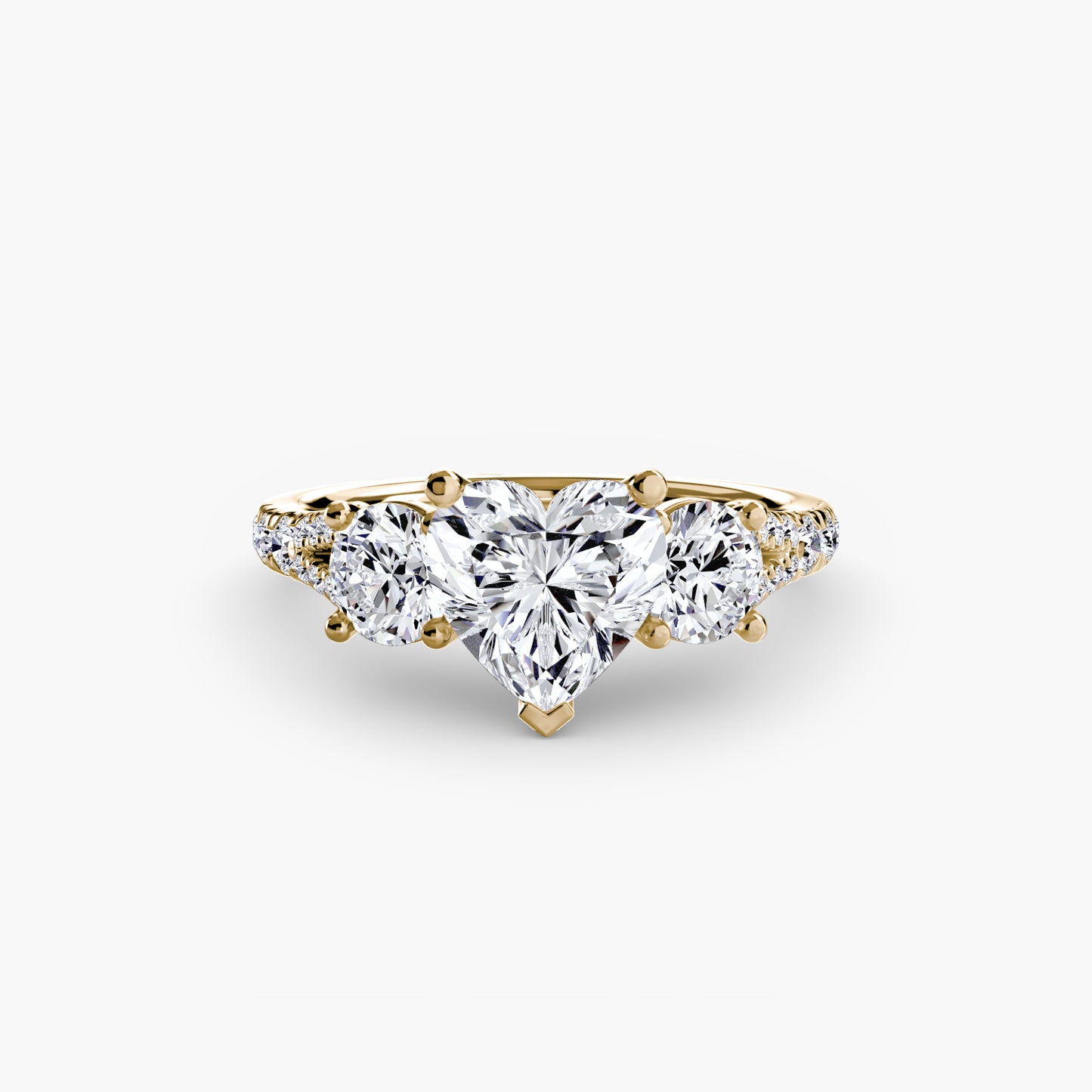 The Trilogy Ring Fantasilvia Jewelry