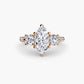 The Trilogy Ring Fantasilvia Jewelry