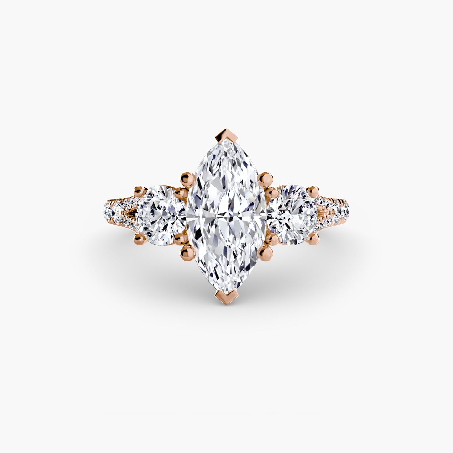The Trilogy Ring Fantasilvia Jewelry