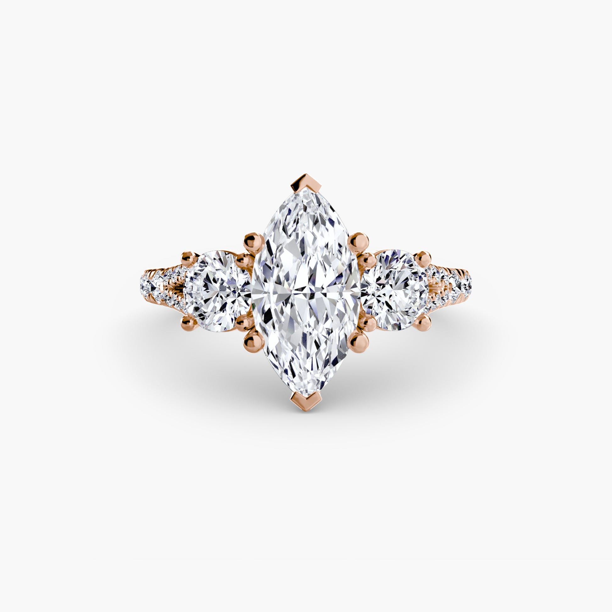 The Trilogy Ring Fantasilvia Jewelry