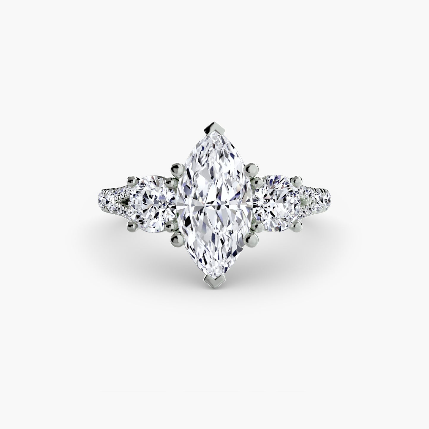 The Trilogy Ring Fantasilvia Jewelry