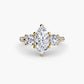 The Trilogy Ring Fantasilvia Jewelry