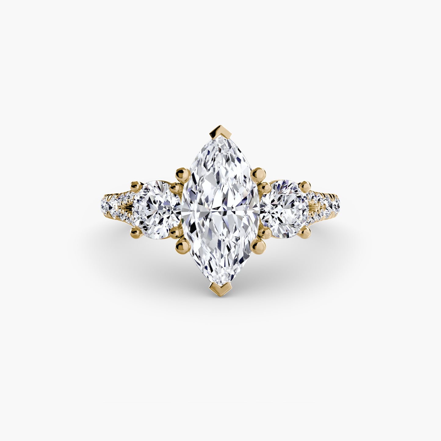 The Trilogy Ring Fantasilvia Jewelry