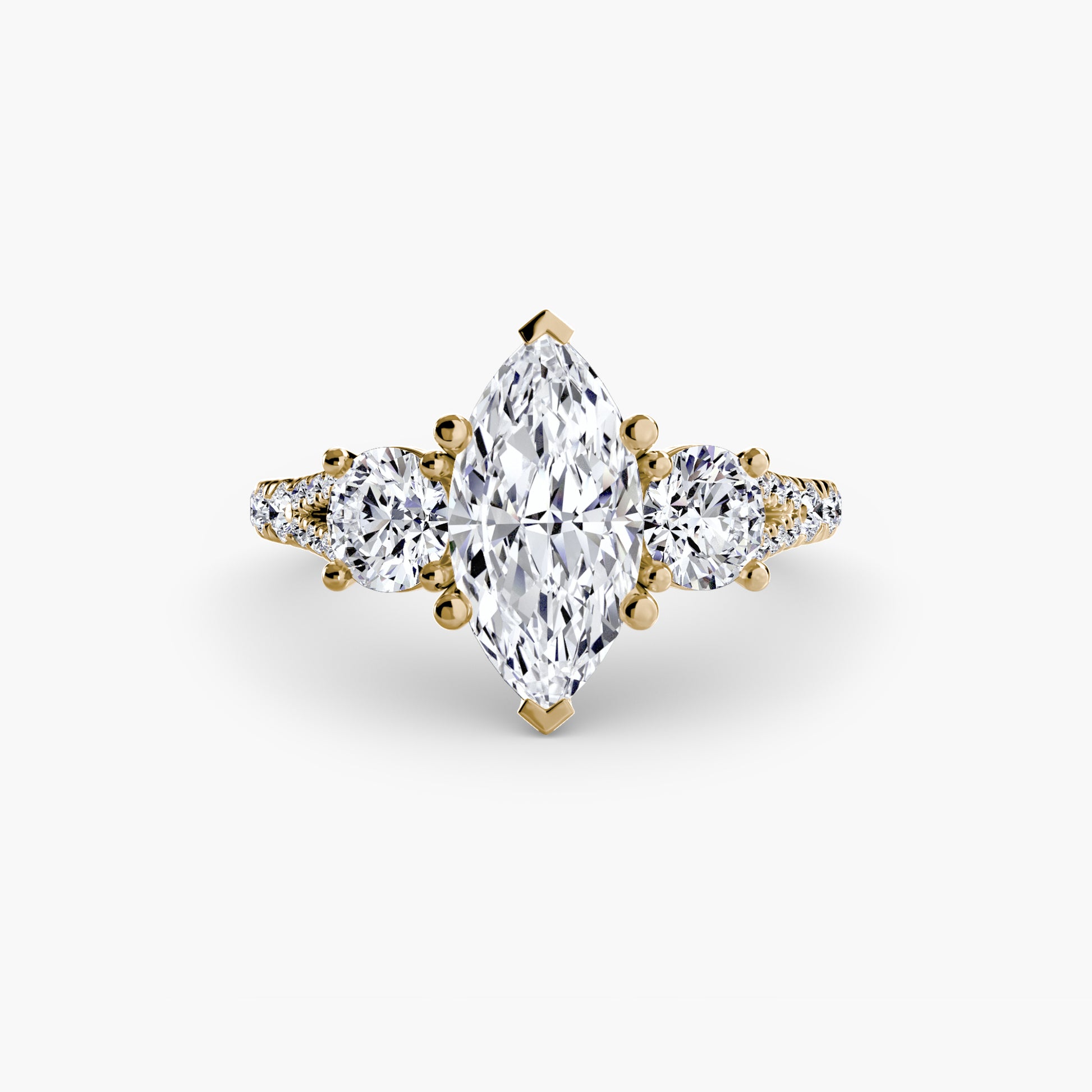 The Trilogy Ring Fantasilvia Jewelry