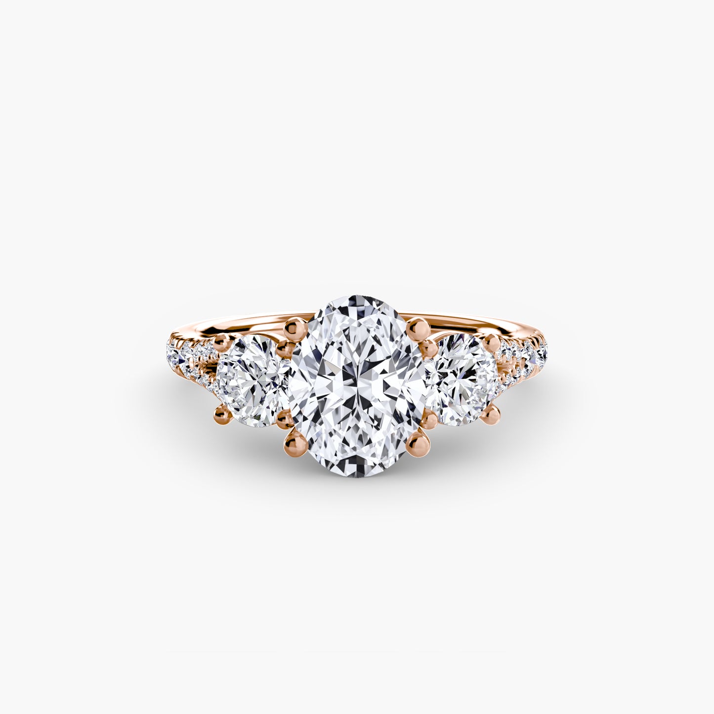 The Trilogy Ring Fantasilvia Jewelry