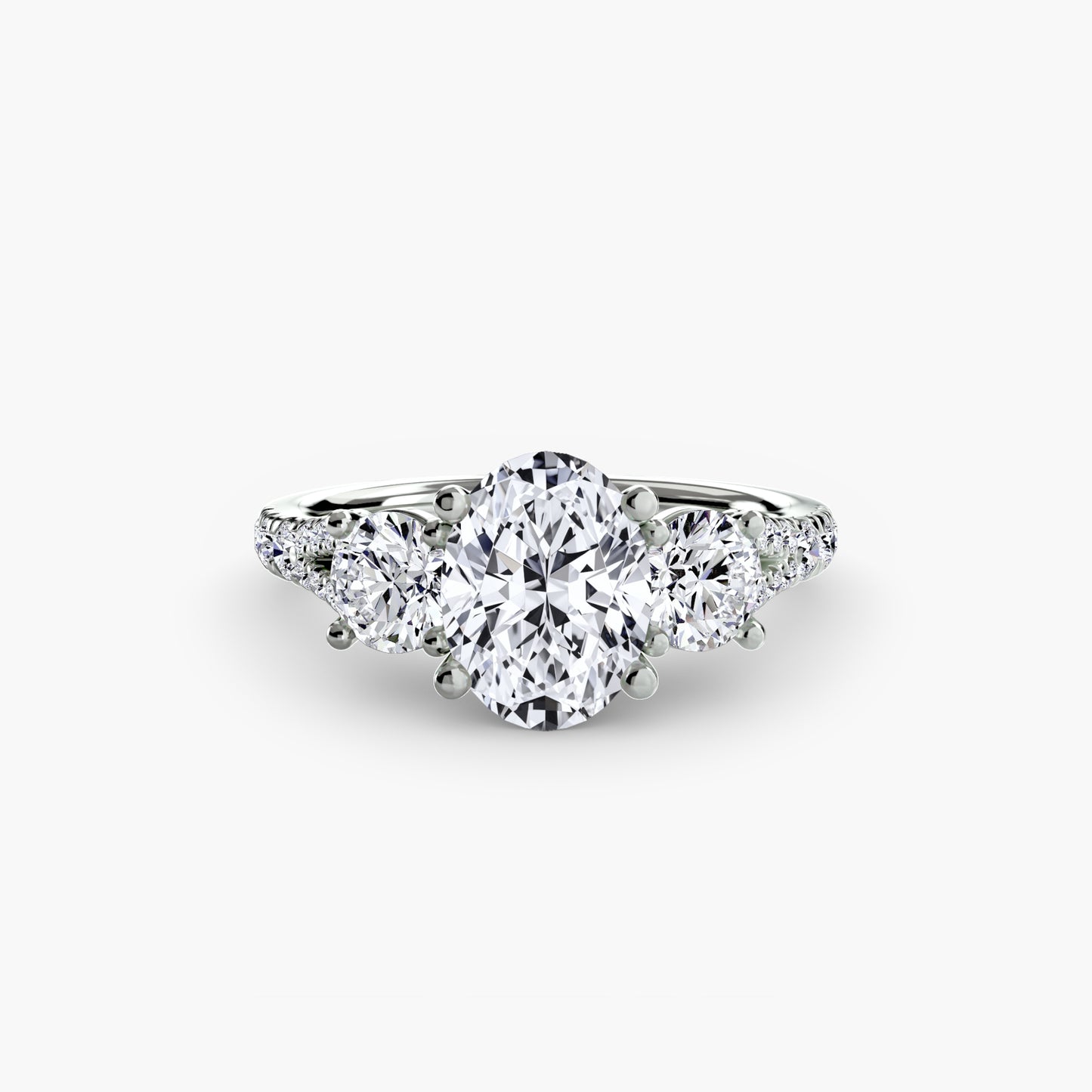 The Trilogy Ring Fantasilvia Jewelry