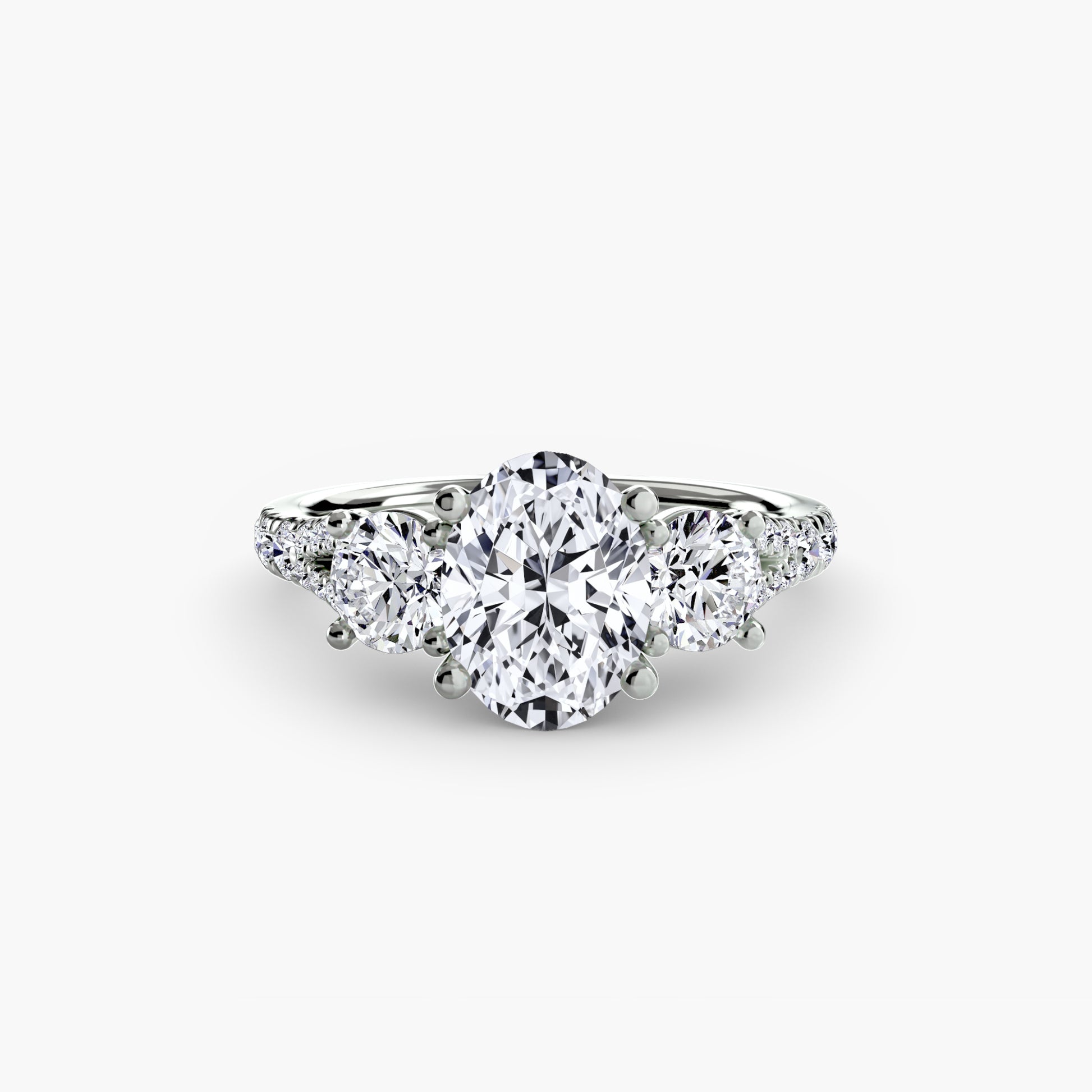 The Trilogy Ring Fantasilvia Jewelry
