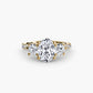 The Trilogy Ring Fantasilvia Jewelry