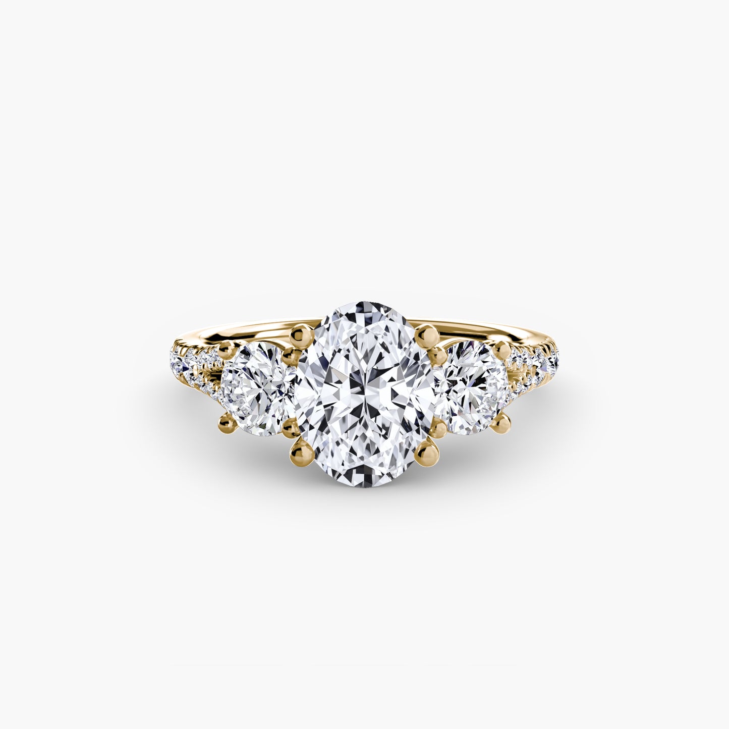 The Trilogy Ring Fantasilvia Jewelry
