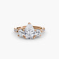 The Trilogy Ring Fantasilvia Jewelry