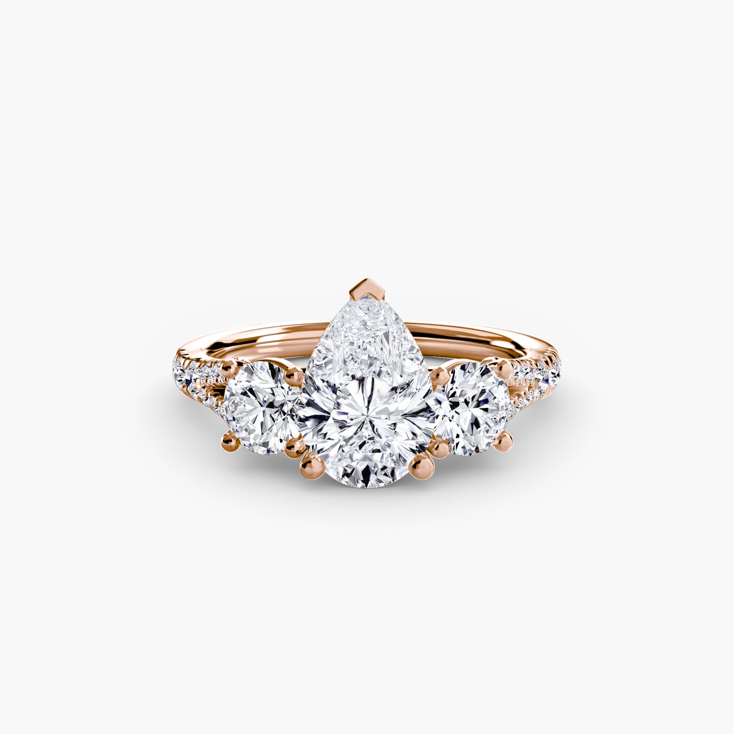The Trilogy Ring Fantasilvia Jewelry