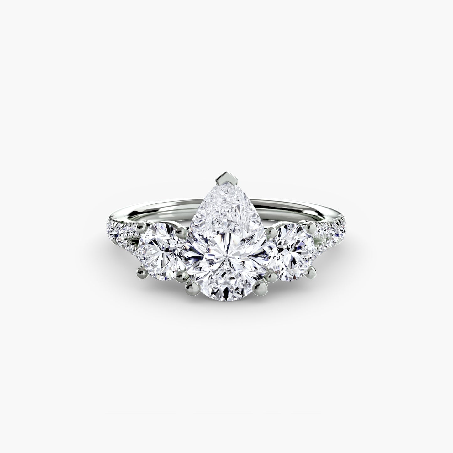 The Trilogy Ring Fantasilvia Jewelry