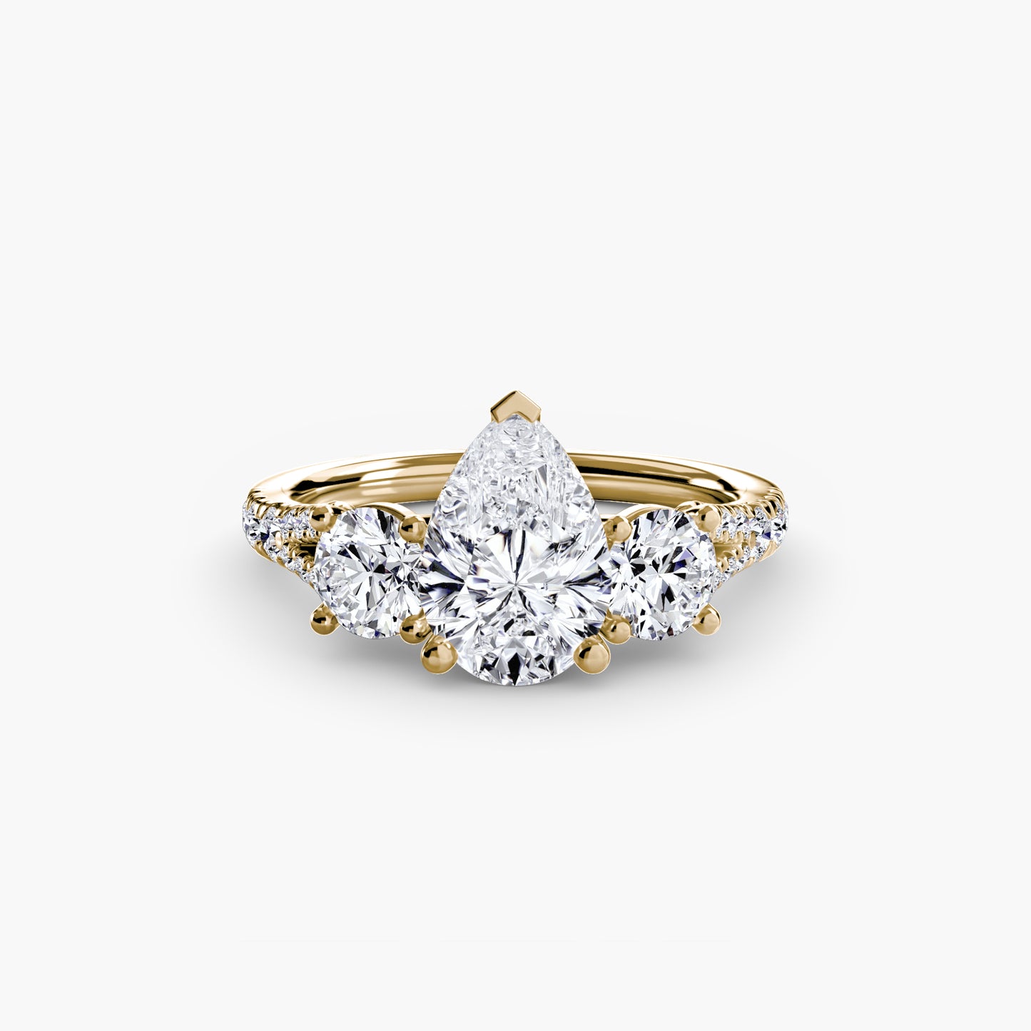 The Trilogy Ring Fantasilvia Jewelry