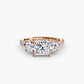 The Trilogy Ring Fantasilvia Jewelry