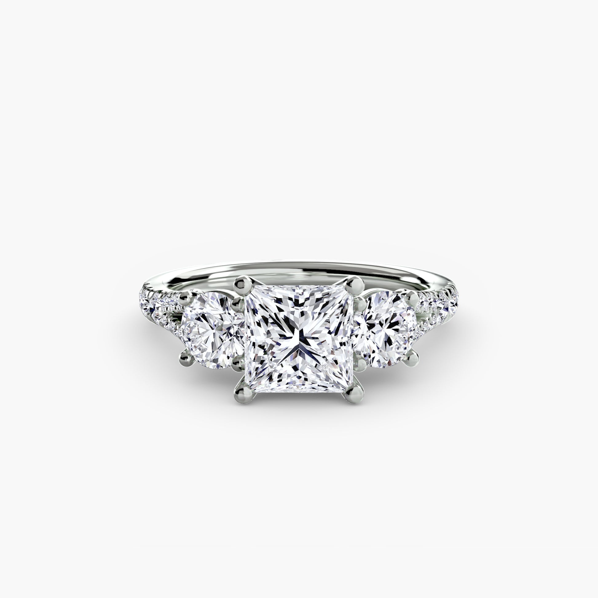 The Trilogy Ring Fantasilvia Jewelry