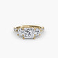 The Trilogy Ring Fantasilvia Jewelry