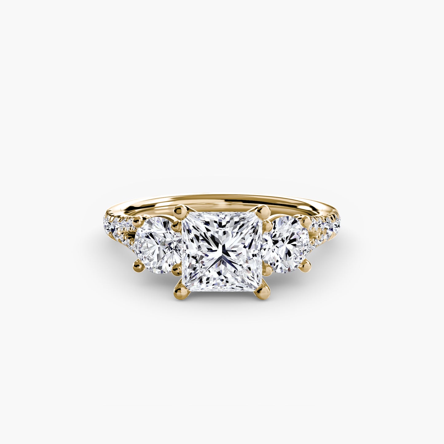 The Trilogy Ring Fantasilvia Jewelry